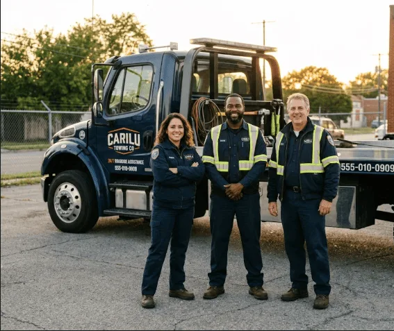 Heavy Duty Towing company in Sherwood, WI